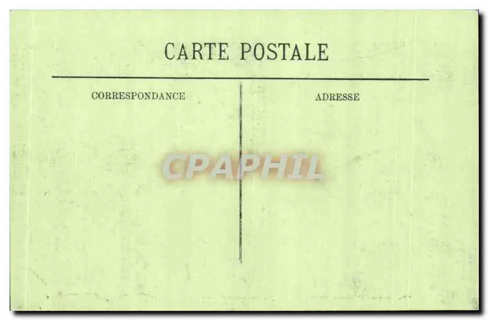 Constantina — Tunel e estrada de Philippeville — LL - Verso