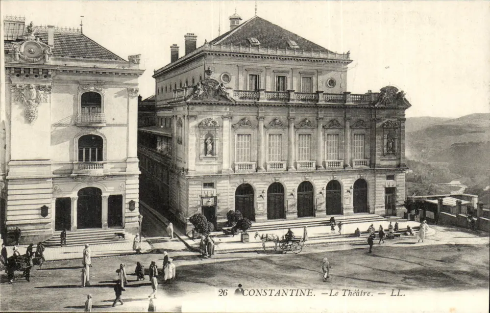 Constantine — O Teatro — LL. — n° 26 - Frente