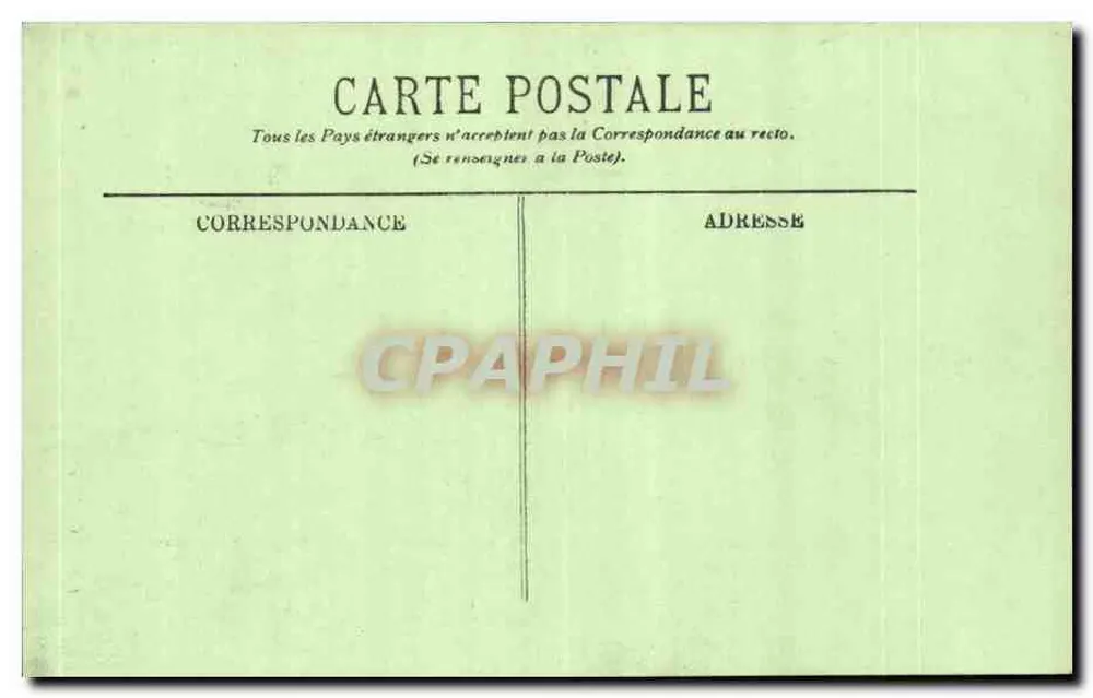 Constantina — Rue Nationale — Hotel de Paris e Café d'Orient - Verso