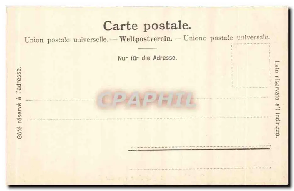 Morteratsch-Gletscher vom Berninastrasse aus gesehen — Verlag Gebr. Weheli, Kilchberg, Zürich, n° 6648 - Rückseite
