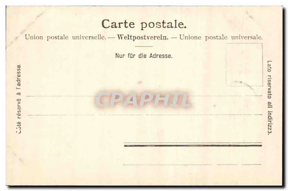 Alp Ota und Tschiervagletscher — glaciar alpino suíço — Verlag Gebr. Weheli, Kilchberg Zürich, n° 6872 - Verso
