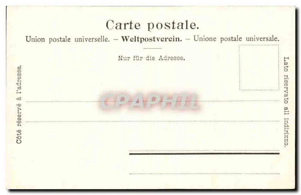 Axenstrasse und Bristenstock — Ansicht der Höhlen — Édition Photobue & Cie, Zürich, n° 304 - Rückseite