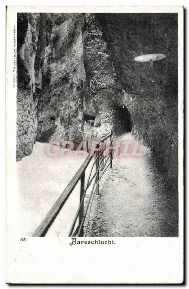 एअरेस्क्लुच्ट — कैनियन का दृश्य — फोटो-कोलंबिया, संख्या 321 - आगे