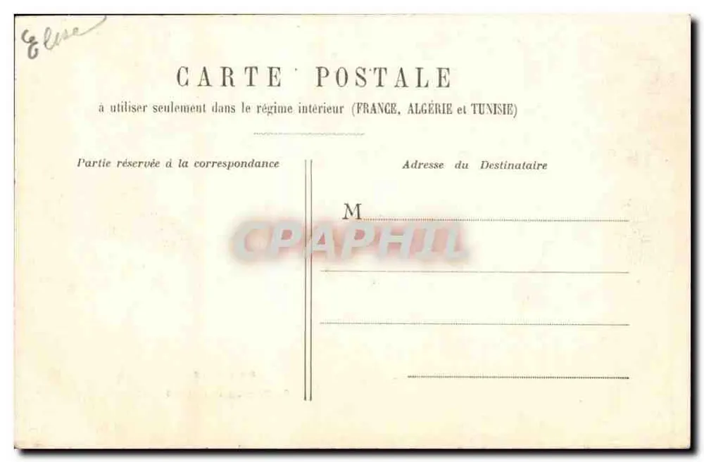 Royan-les-Bains — Pontal lac — editor desconhecido, número de série não visível - Verso