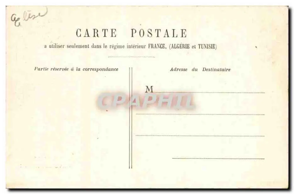 Foyan-les-Bains — O Porto — C.T. Maritime - Verso