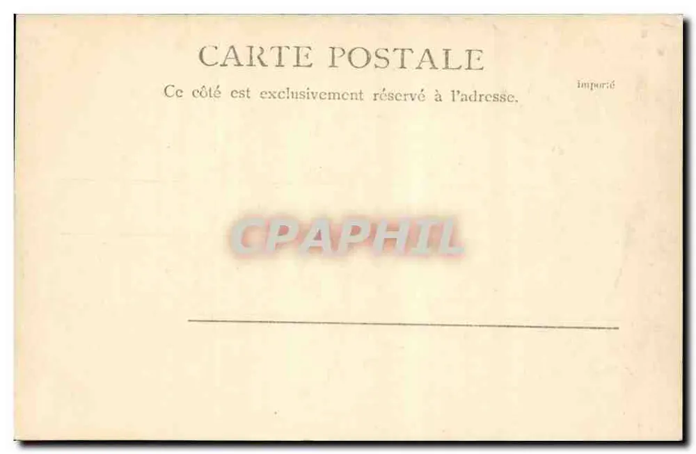 Das Municipale Casino — Royan — B. & J. D. 11658 - Rückseite
