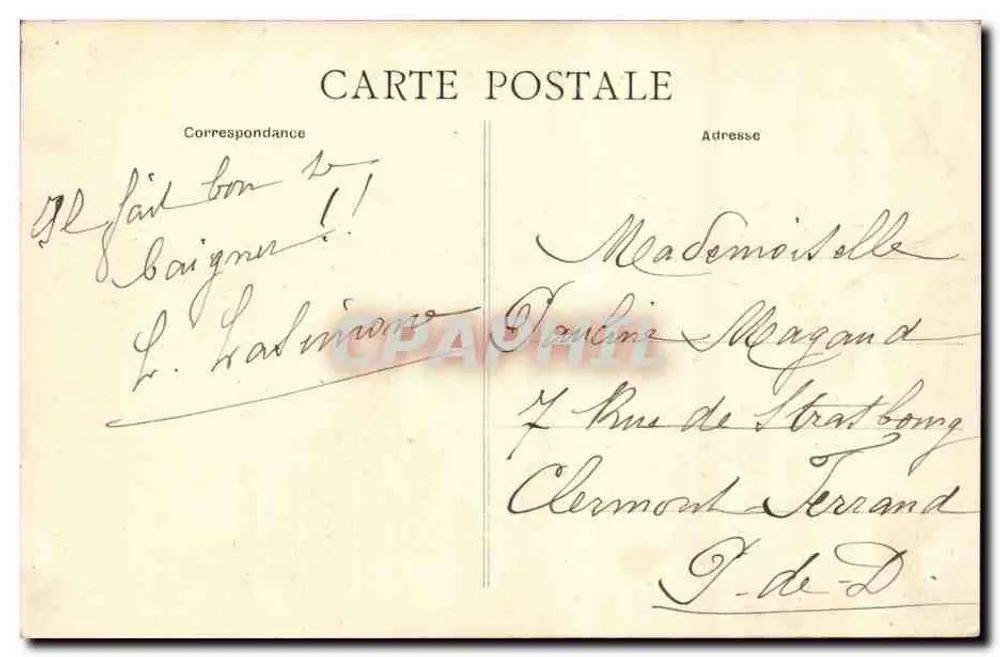 ROYAN - La Grande Conche, Vista generale — editore Nouvelles Galeries - Verso