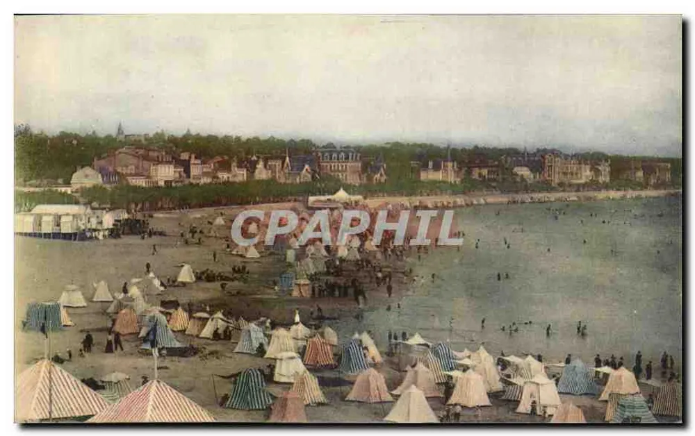 Royan — A Praia — Cliché BRAUN - Royan - Frente
