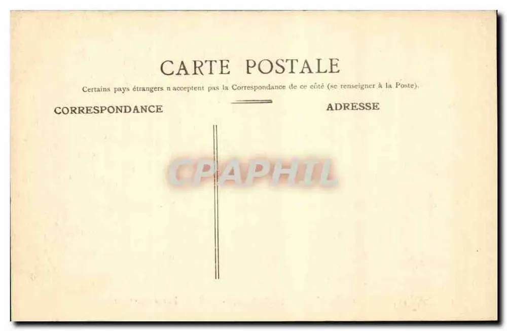 Porte Martrou — Rochefort-sur-Mer — G. P. 14 - Verso