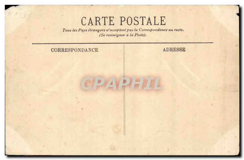 La Pallice-Rochelle — Ankunft eines Dampfers — LL. - Rückseite
