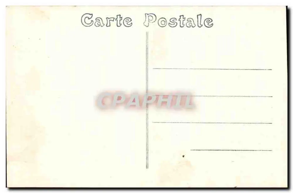 Royan — Ankunft des Schiffs aus Bordeaux, 15. August — Charente-Infré, Nr. 44, fotografie von Braus eingereicht - Rückseite