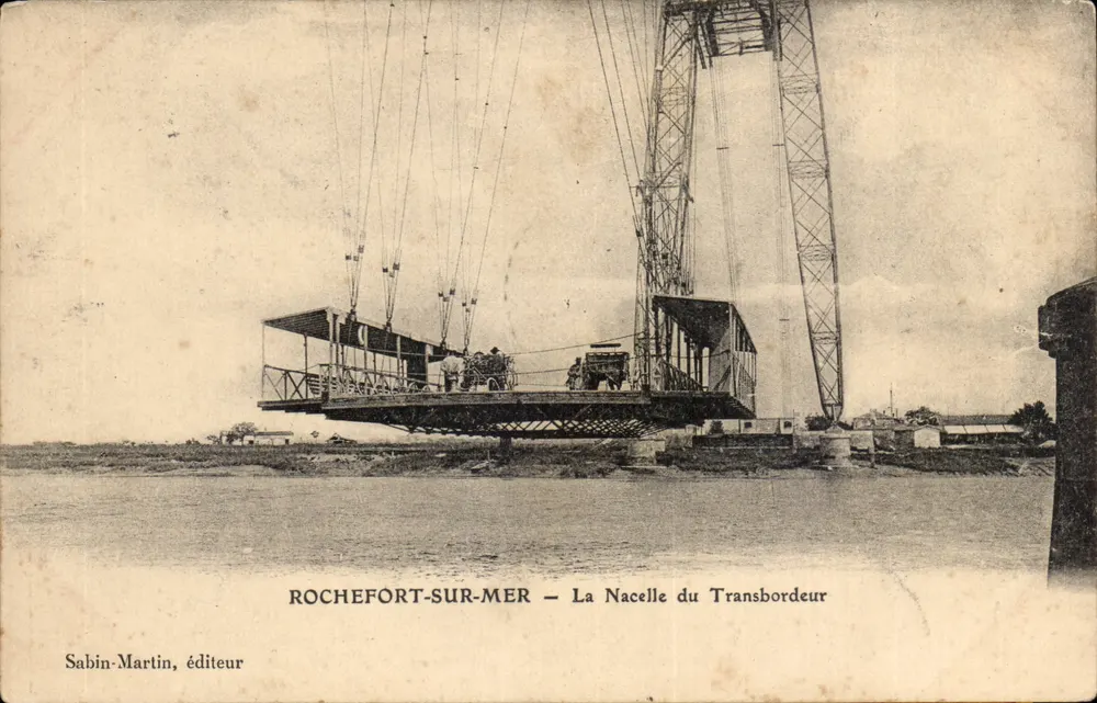 ROCHEFORT-SUR-MER — Die Nacelle des Fährschiffs — Sabin-Martin, Verlag - Vorderseite