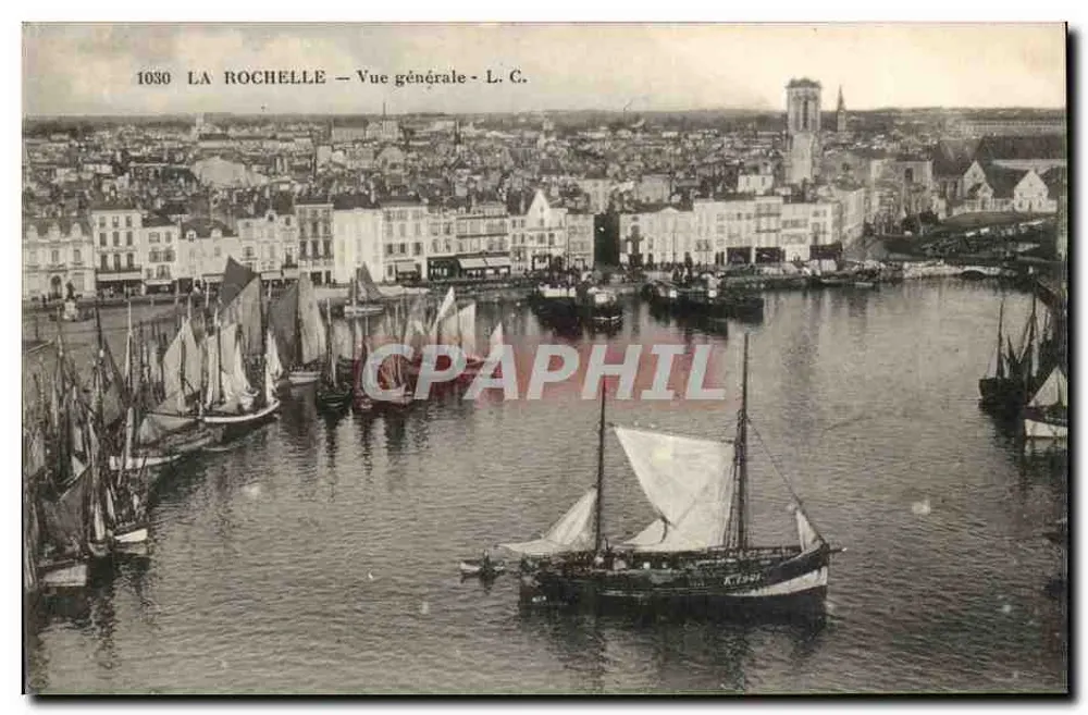 La Rochelle — Visão geral — L. C. n°1030 - Frente