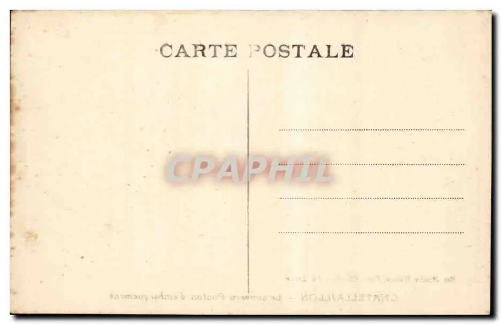 Chatellallon — Ansicht des neuen Embarkationspontons — Ed. Laran - Rückseite