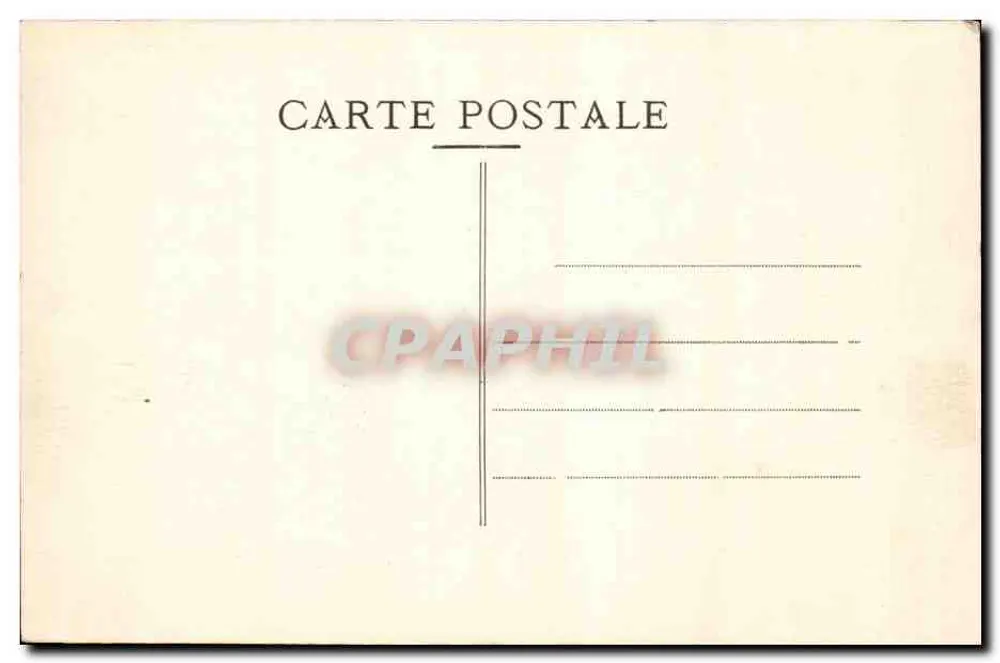 LORIGNAC — O Monumento — Editor Bertrand, Hôtel-Restaurant - Verso