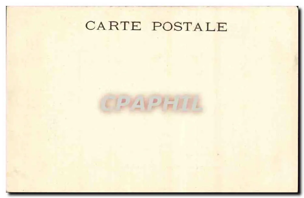CETTE — Quai de la République und Fort Saint-Louis — Papeterie Cros - Rückseite