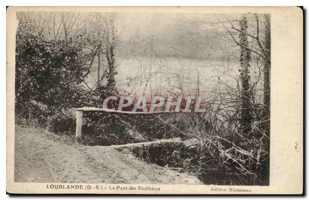 Loublande (D.-S.) - Der Pont des Rinfilières — Micheneau Edition - Vorderseite