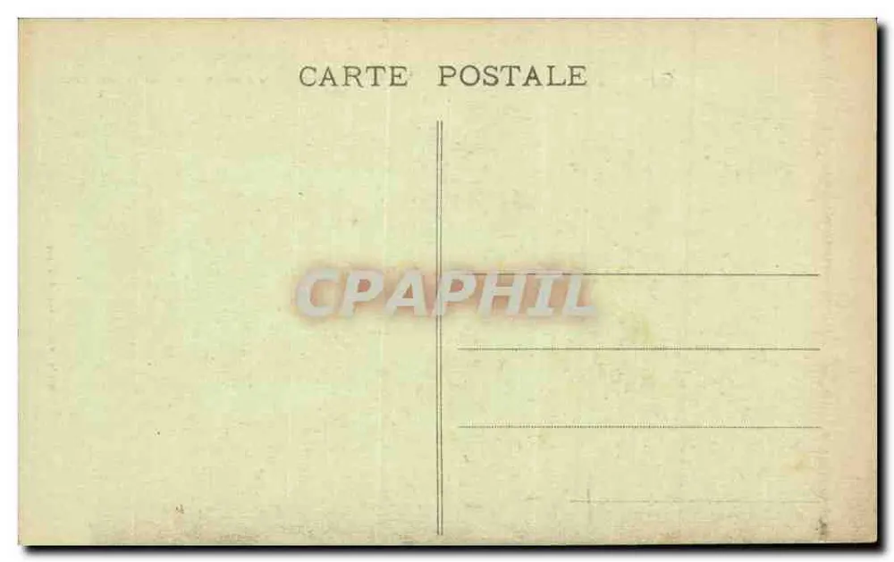 Thouars (Deux-Sèvres) — Kapelle des Schlosses und Grab der Herzöge von La Trémoille — Lib. Pap. Vve Delbarre, Verlag - Rückseite