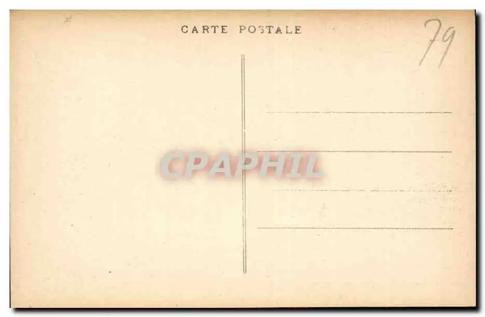 Thouars (Deux-Sèvres) — Portal der Kirche St-Médard (11. und 12. Jahrhundert) — Lib. Pap. L. uillon, Verlag Thouars - Rückseite