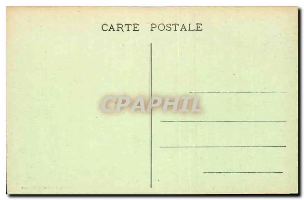 Thouars (D.S.) - Vista geral tirada de Saint-Jean — Jacob & Danna, editores - Verso
