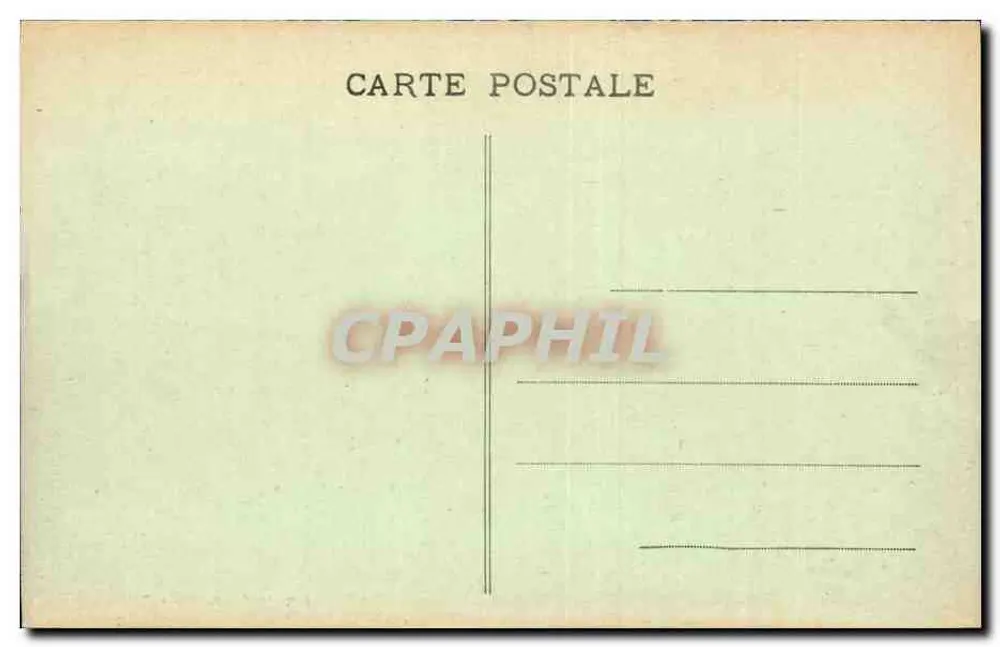 Thouars (D.S.) — Die Kirche St-Laon, gegründet im 11. Jahrhundert — Jacquot et Ganne, Serie 17 - Rückseite