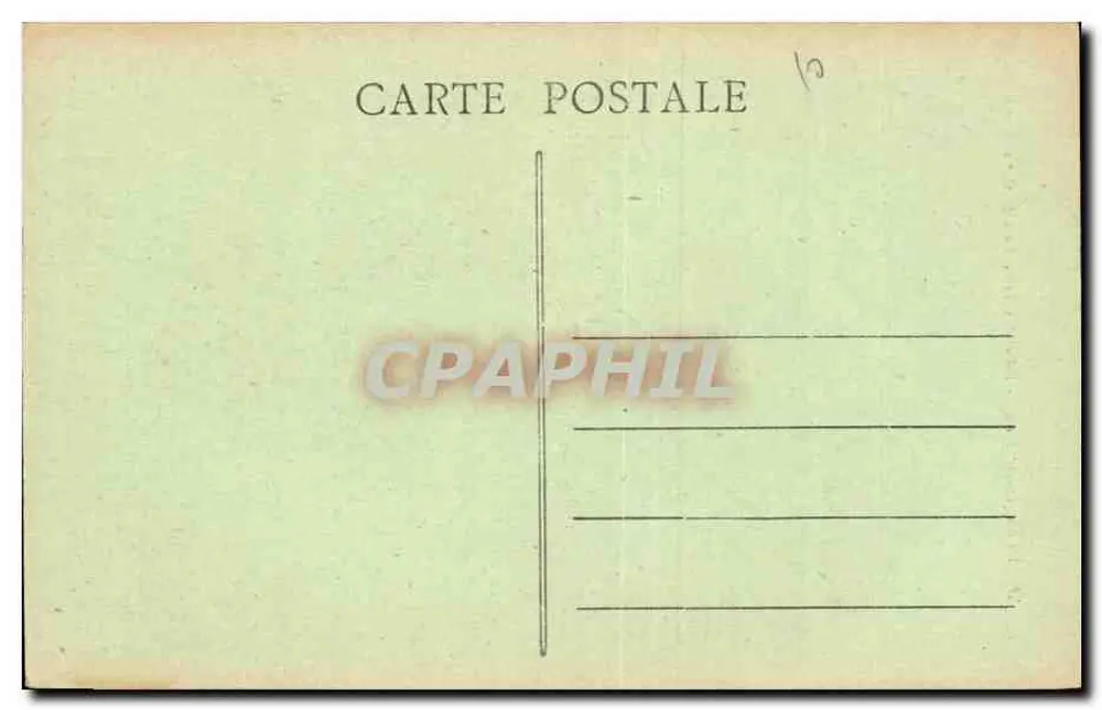 Thouars (Deux-Sèvres) — Hotel dos Três Reis (século XIII) — Edit. Costille, Thouars (D.-S.) - Verso