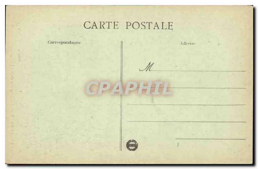 Loublande (D.-S.) - Innenraum der Kapelle der Rinflières — Edition Micheneau - Rückseite