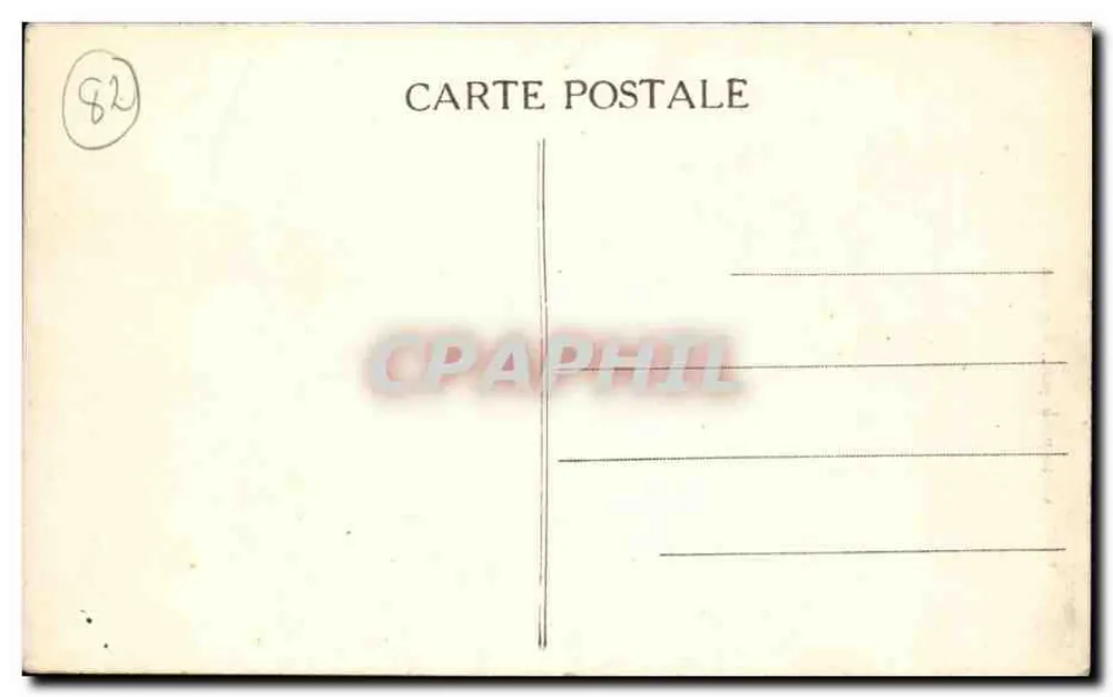 Academia de Puy-Laurens — editor Achatille Bouzis, Montauban - Verso
