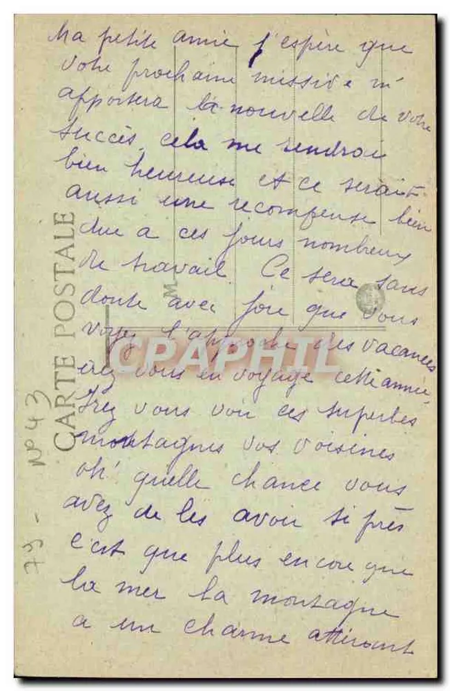 निओर्ट — डॉनजॉन और सेंट-एंड्रे — संख्या 229 - पीछे