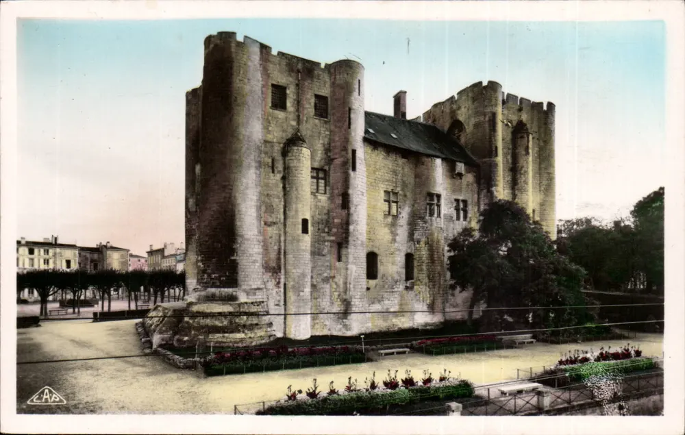 Niort - Face Norte do Donjon — C.A.P. (51) - Frente