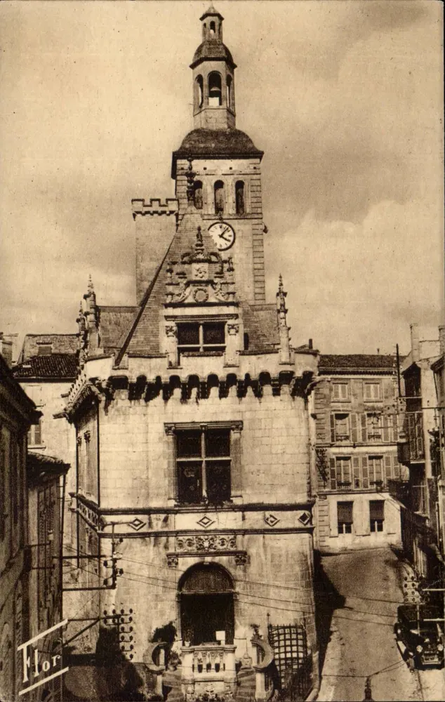 A prefeitura de Niort — editor Flor, n° 191 - Frente