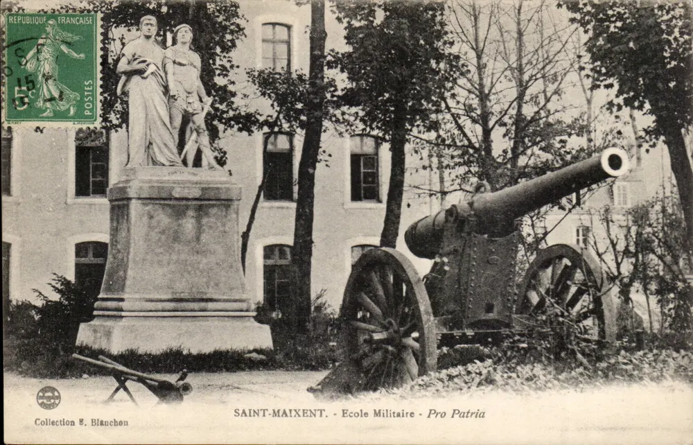 Saint-Maixent — Militärschule — Pro Patria - Vorderseite