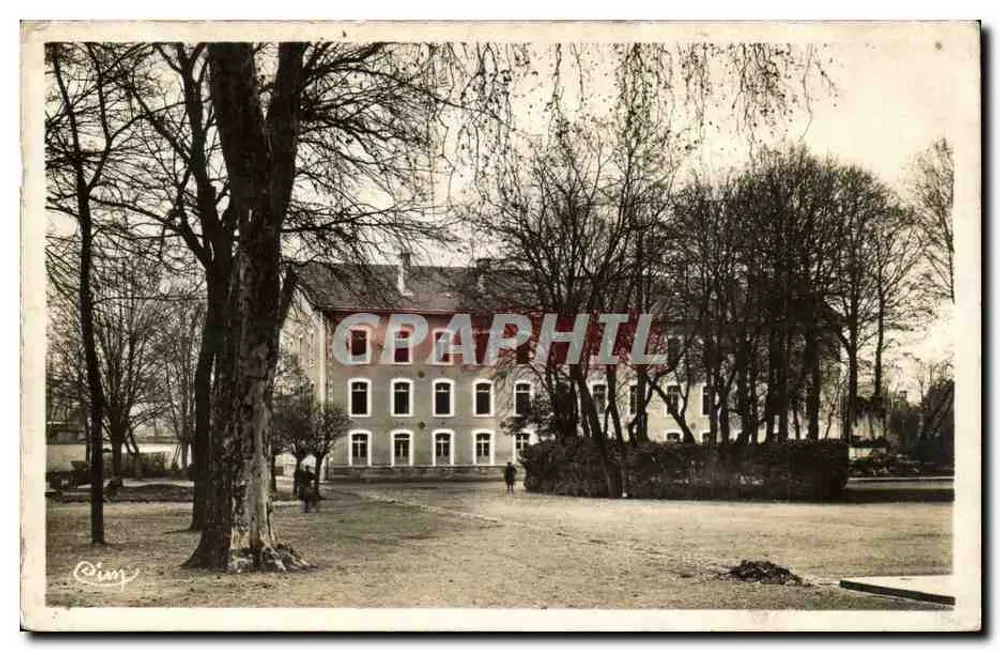 Militärschule für Infanterie und Panzerfahrzeuge — Saint-Maixent-l'École — Fot. Combier, Mâcon - Vorderseite