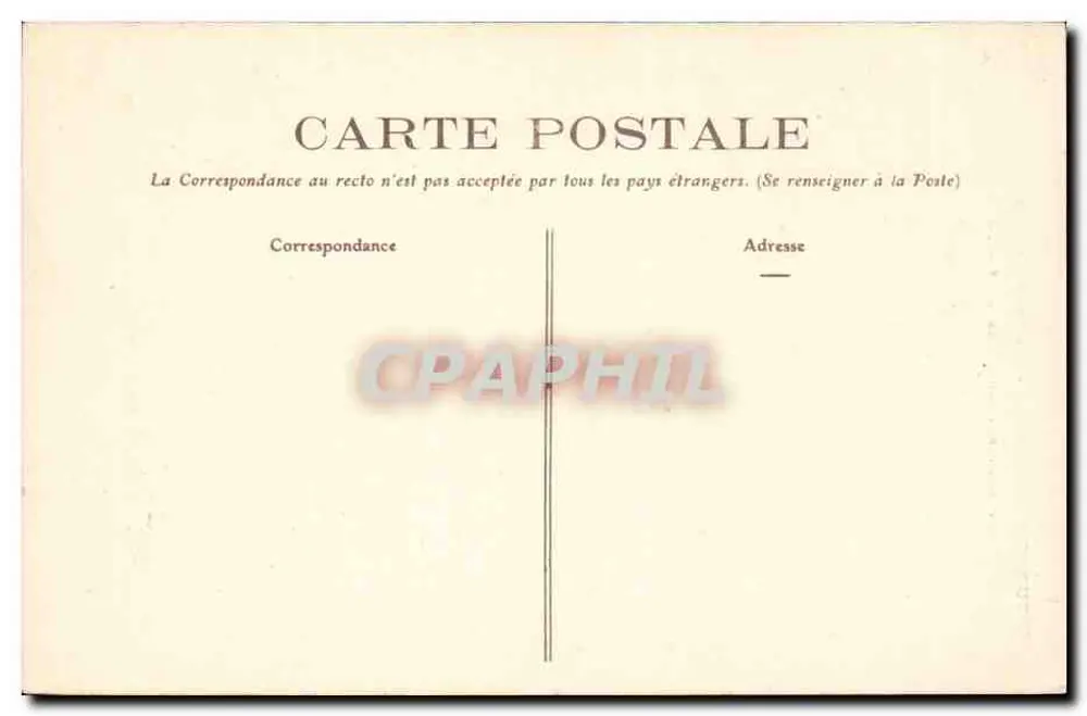 Thouars (Deux-Sèvres) — A Torre Porte-au-Prévost, monumento histórico do século XIV — A. Ganne, editor, foto Lalande - Verso