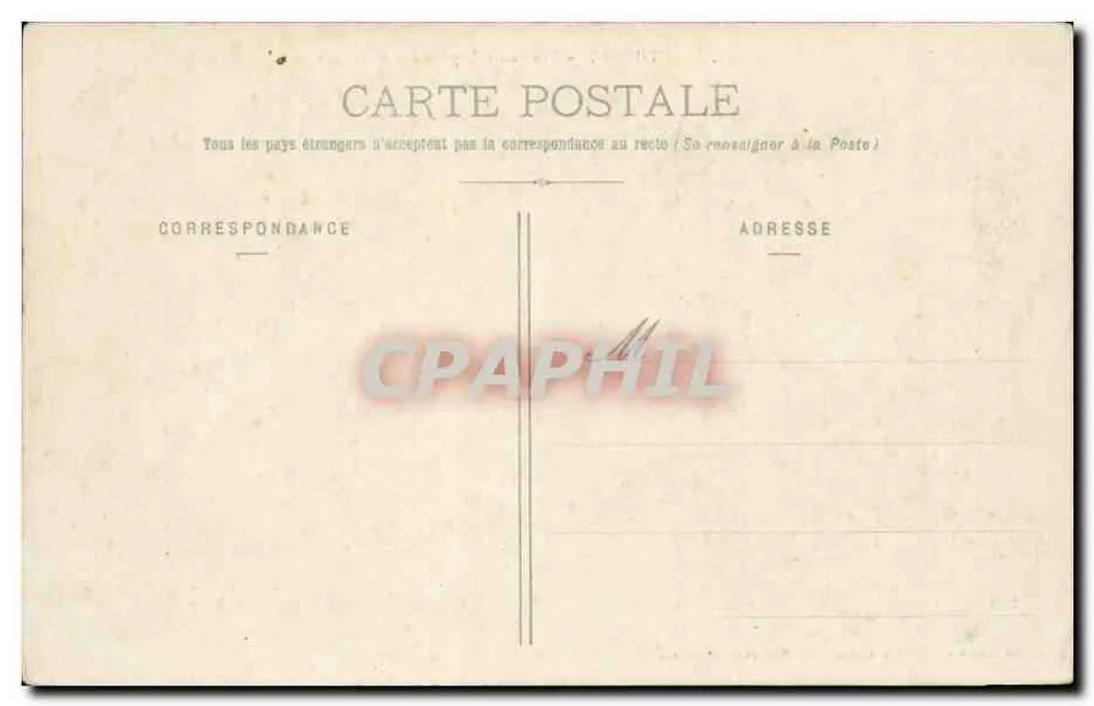 Parthenay — Allgemeiner Blick von den Garennes — Verlag Lahere, Sammlung A. Bourdeau (87, Chinesisch) - Rückseite