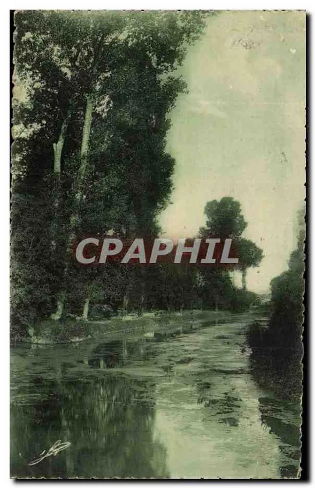 Der Marais Poitevin — Canal de La Taillée — Verlag ARCAIS - Vorderseite