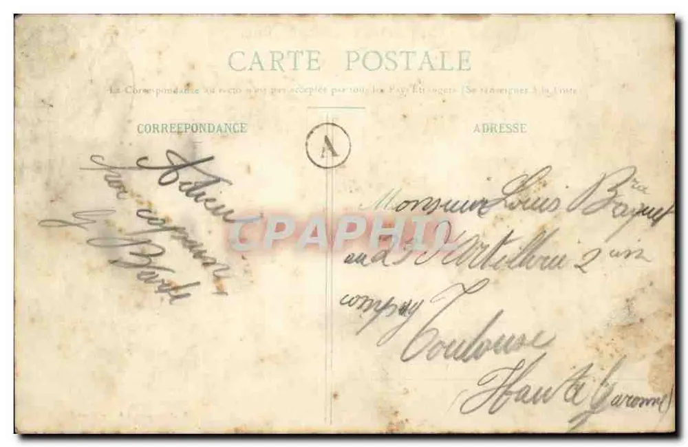 Niort (Deux-Sèvres) — Vista geral — N. Alite, pap. tab. Jornais, Niort - Verso