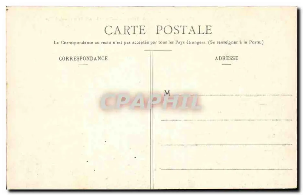 Thouars — Ansicht der Turm des Prinzen von Wales und der Mädchen-Primarschule — Foto. Phaoud, Verlag Vve Dulharte - Rückseite