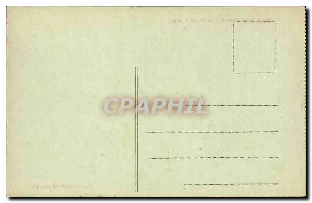 Nierc (Drux-èvres) — Jardim da Breche — Alix, Moras Sr, papel-jornais - Verso