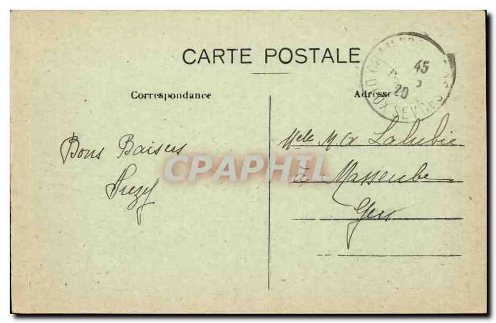 Champdeniers (Leux-Sévres) — Castelo do Pont Jarno — Ed. Yve Bourguel - Verso
