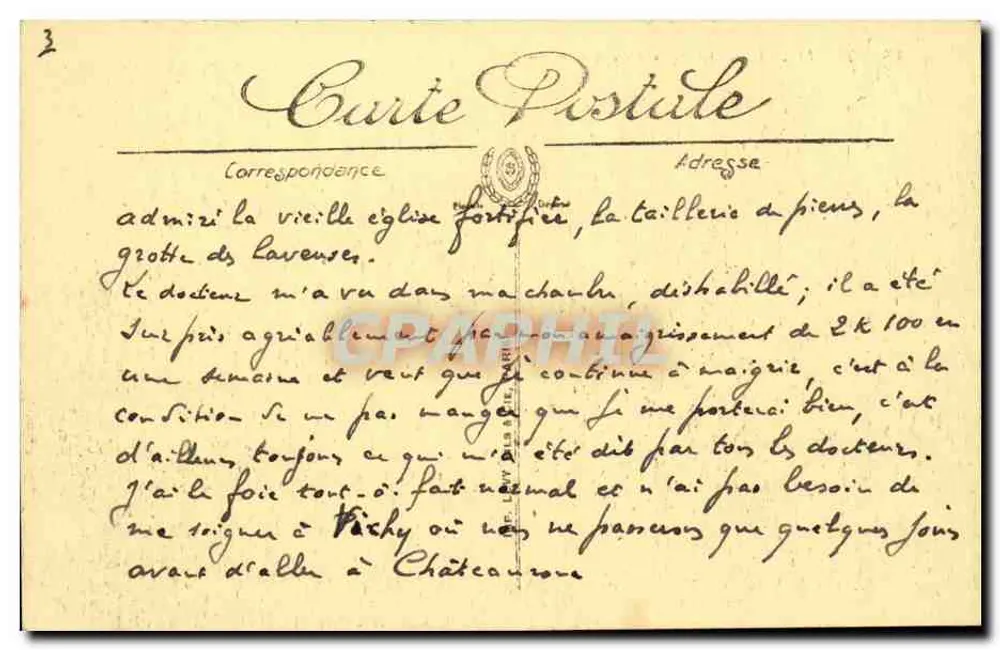 Toulouse — O Square do Museu — LL. — n°45 - Verso