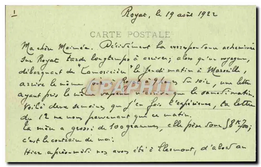 Toulouse — Igreja de São Sernim — n°25 - Verso