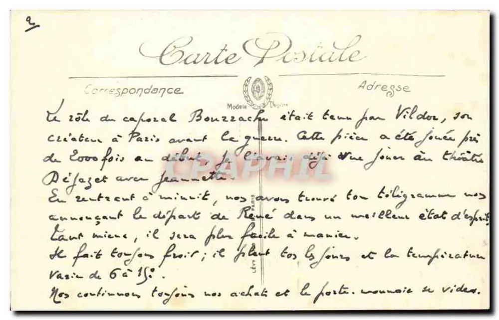 Auvergne — Die Norddome und das Nid de la Poule — Arvernia - Rückseite