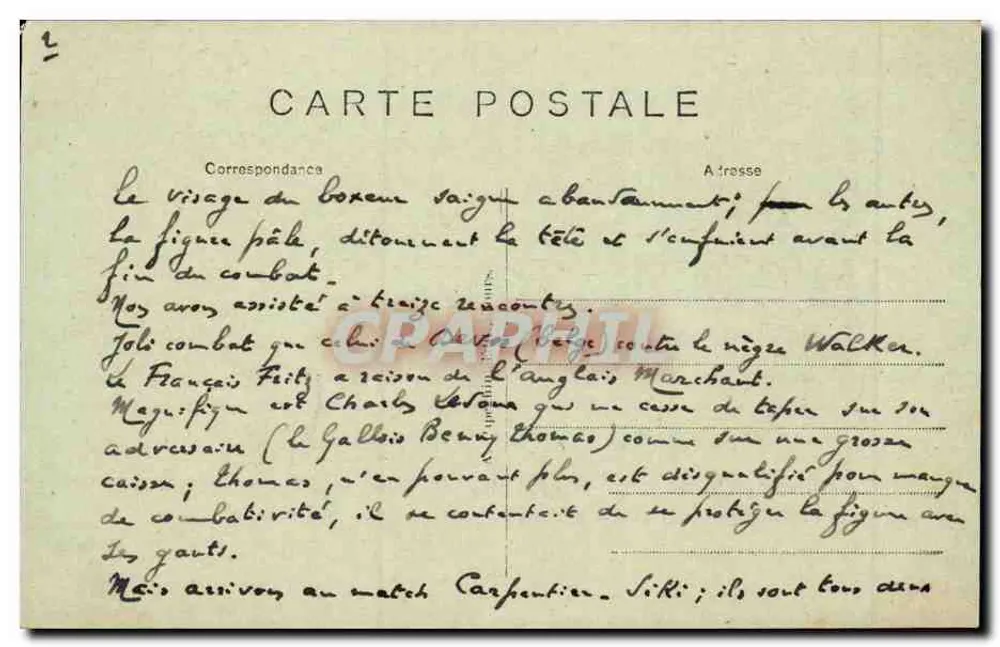 Châteauroux (Indre) — El Castillo Raoul y la Prefectura — A.P. - Reverso