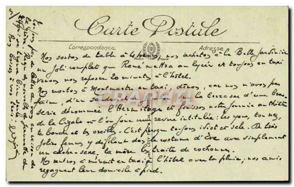 Châteauroux — A Berrichonne — LL. — n°36 - Verso