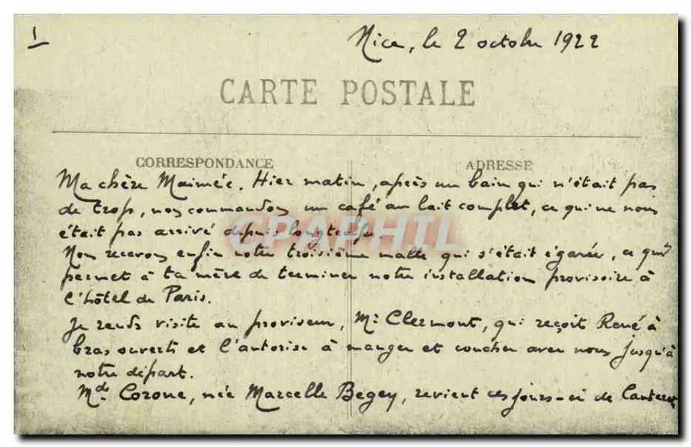 Croizant (Creuse) — La Croze - Valle de la Creuse - Reverso