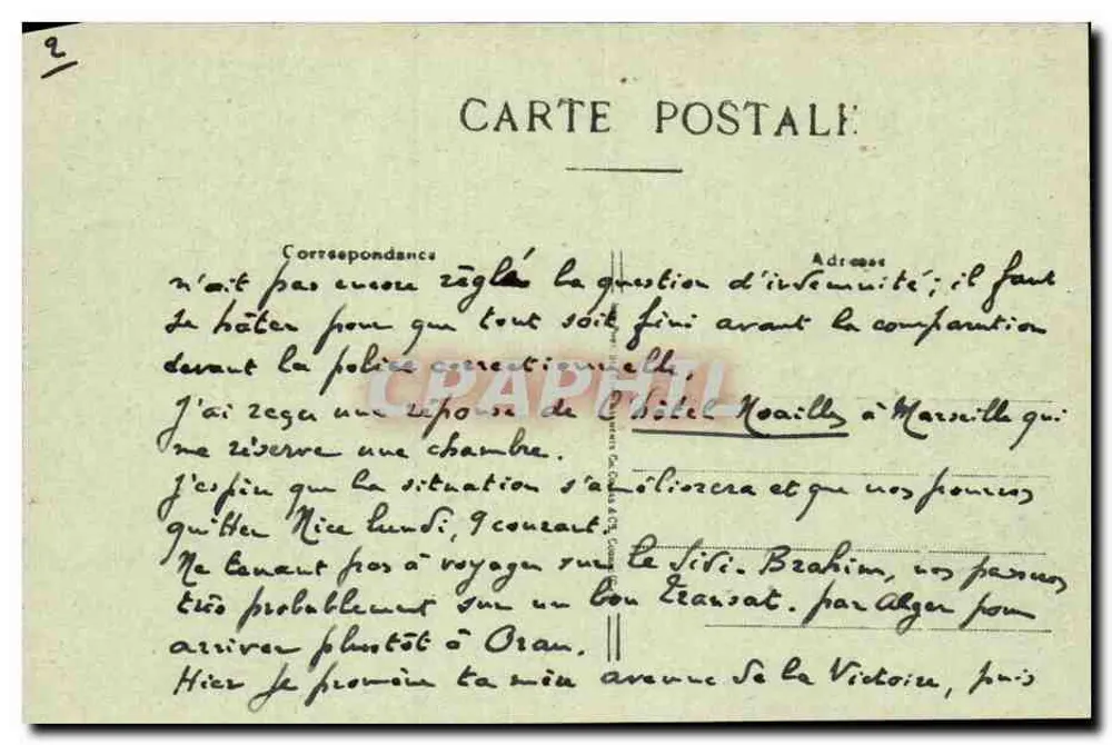 As Canções de Jean RAMEAU — 66 É Domingo — Edit. J. Rameau - Verso