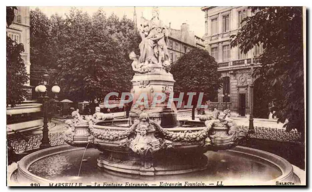 Marseille — La Fontaine Estrangin — Selecta - Voorkant