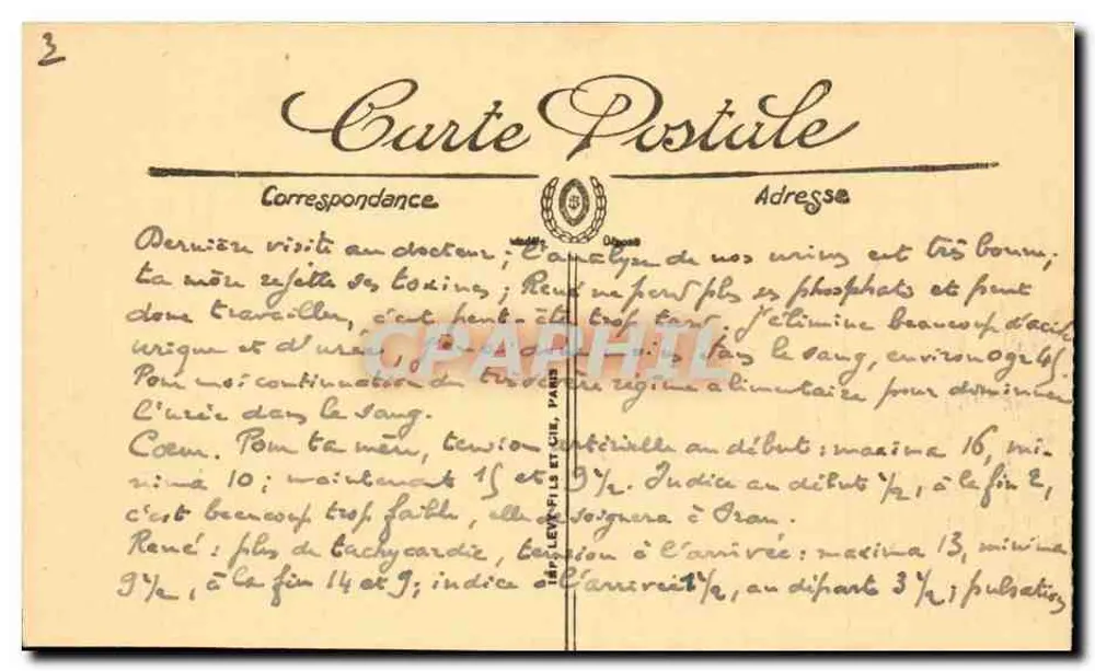 Marseille — Der Leuchtturm von La Désirade — Abfahrt eines China-Mails — Selrova, n° 117 - Rückseite