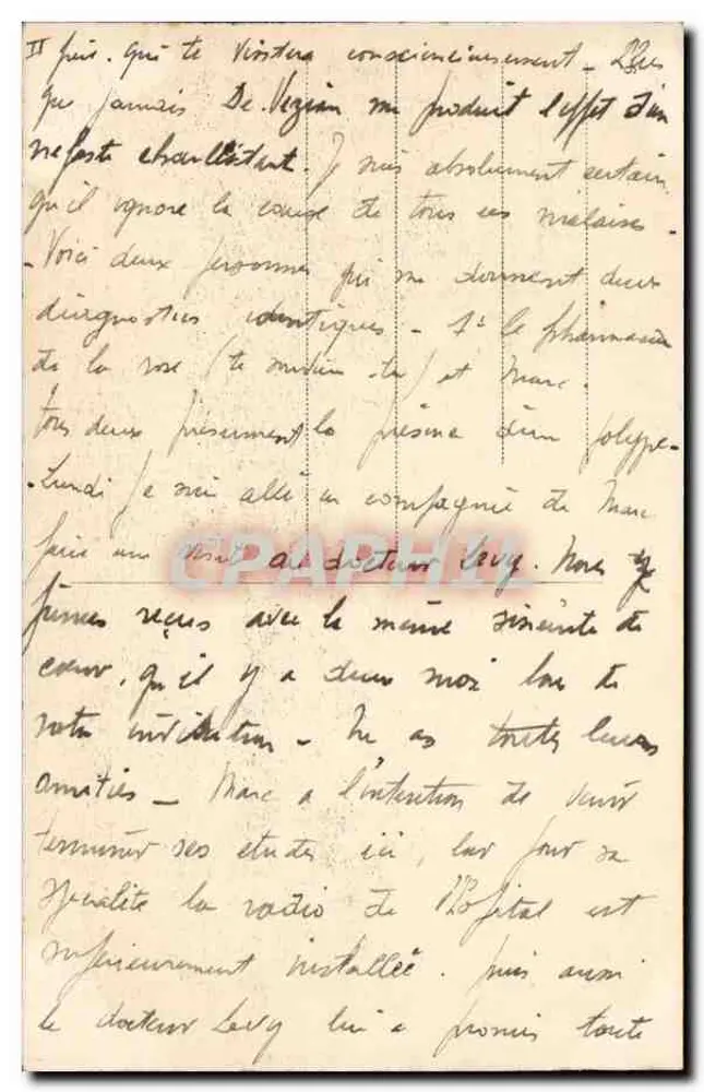 Strassburg i. Elsa — Estação — editor desconhecido, número de série não visível - Verso